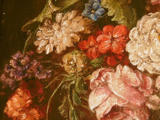 Painting "bouquet of flowers