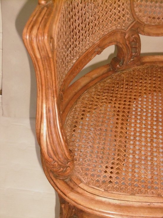Louis XV desk chair