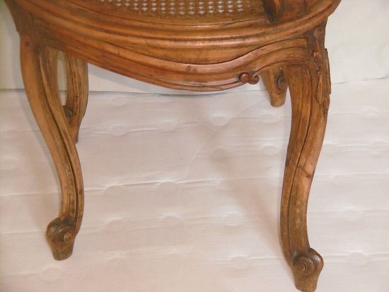 Louis XV desk chair