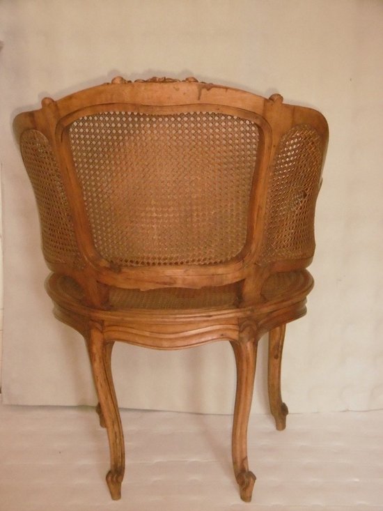 Louis XV desk chair