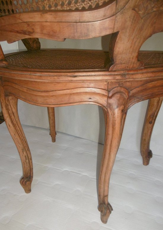 Louis XV desk chair