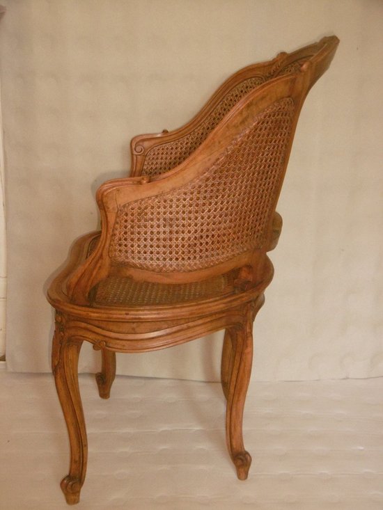 Louis XV desk chair
