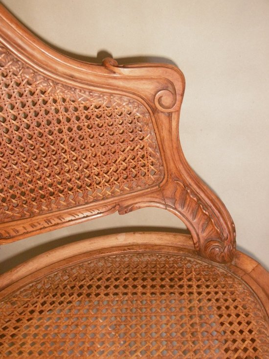 Louis XV desk chair