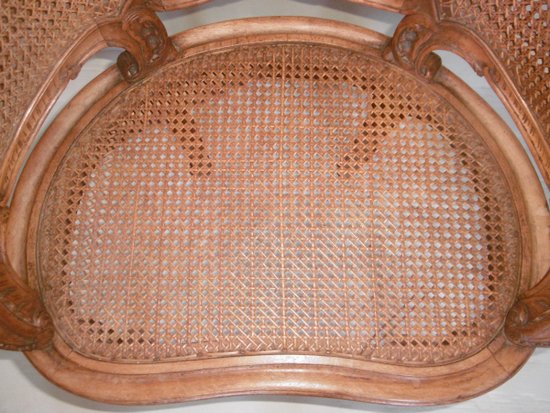 Louis XV desk chair