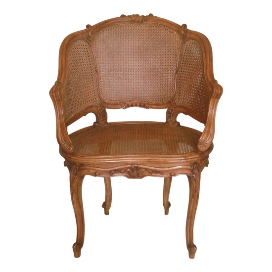 Louis XV desk chair