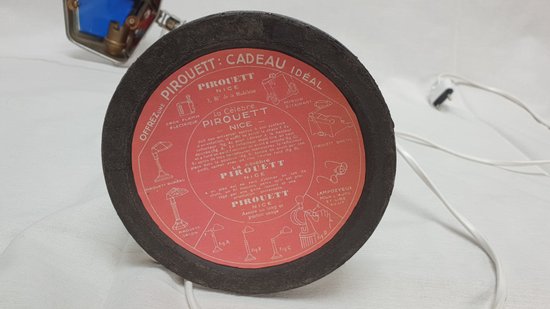 Lampe PIROUETT circa 1930