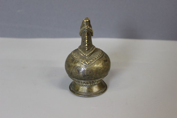 Sacred Cow Head in Bronze, India late 18th century