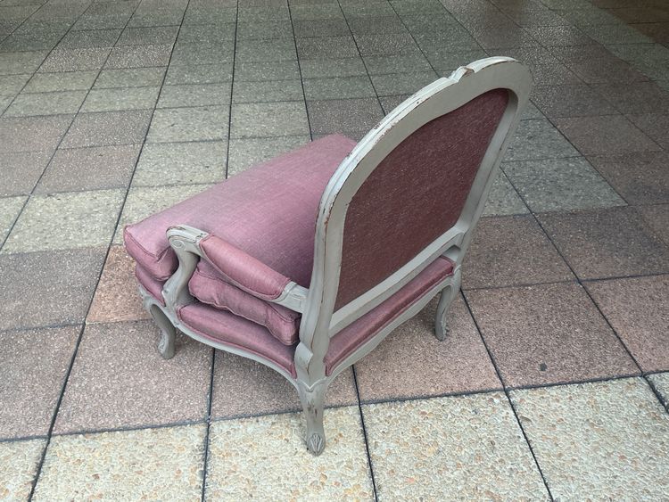 A large Louis XV armchair