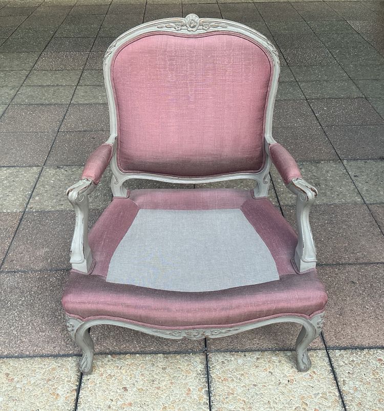 A large Louis XV armchair