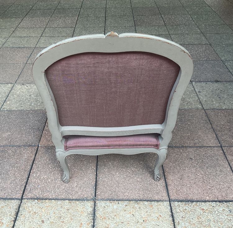 A large Louis XV armchair
