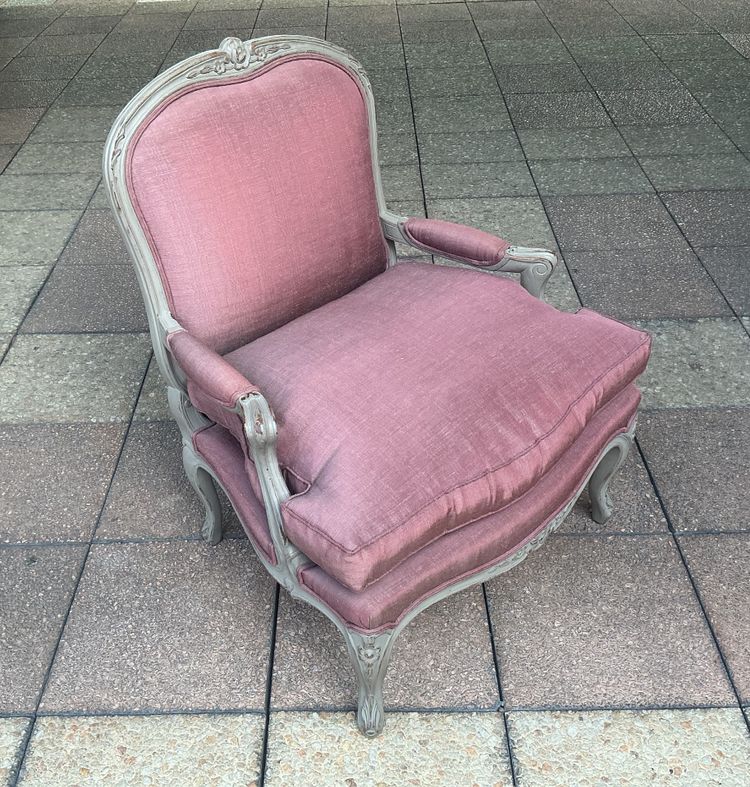 A large Louis XV armchair