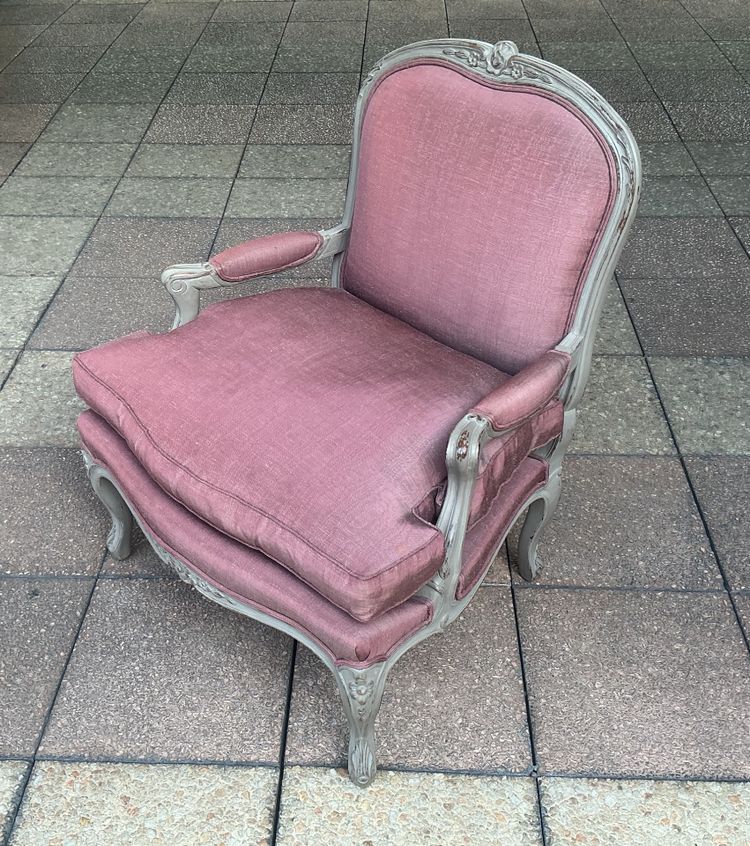 A large Louis XV armchair