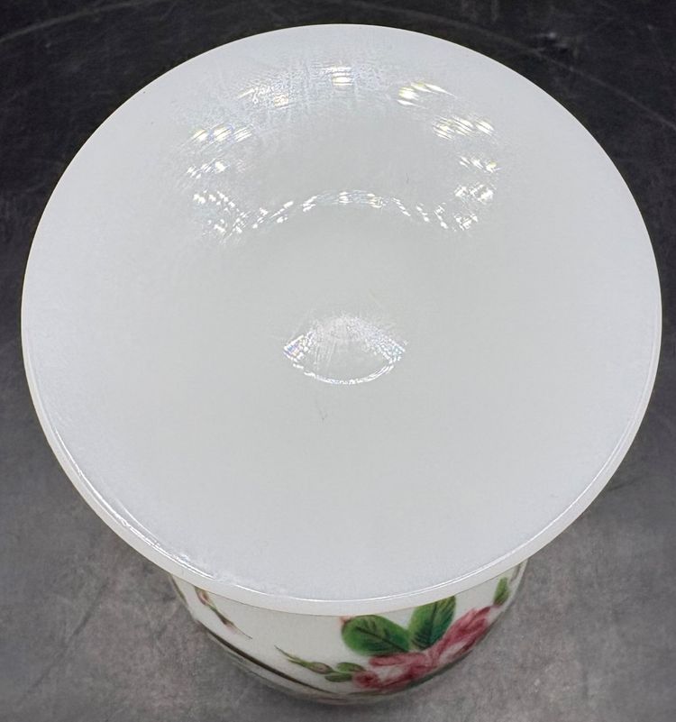 1930s SAINT LOUIS OGAMELED OPALINE CHALICE