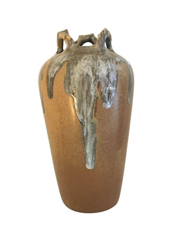 Paire de Vases en Grès, Signés, Années 1950/60