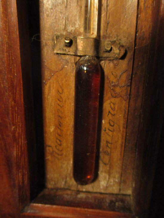 Barometer-Thermometer.