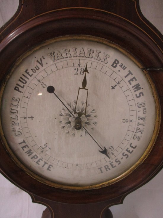 Barometer-Thermometer.