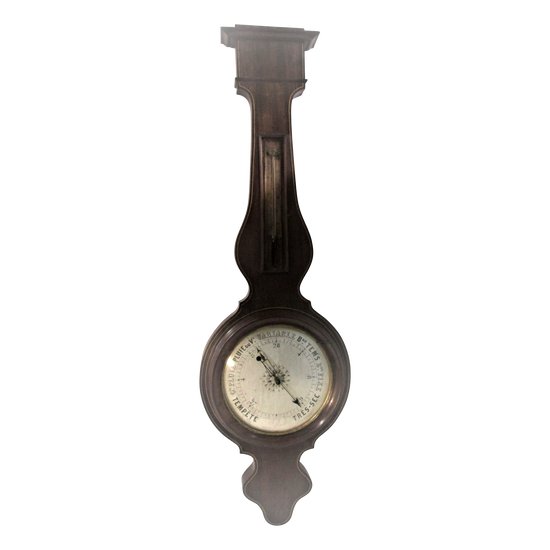 Barometer-Thermometer.