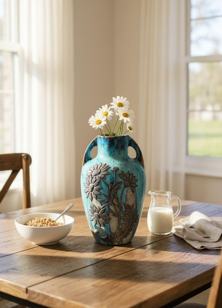 Vaso in gres, Pierrefonds, anni '30