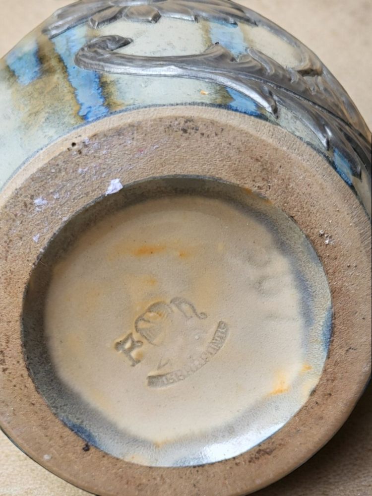 Vaso in gres, Pierrefonds, anni '30