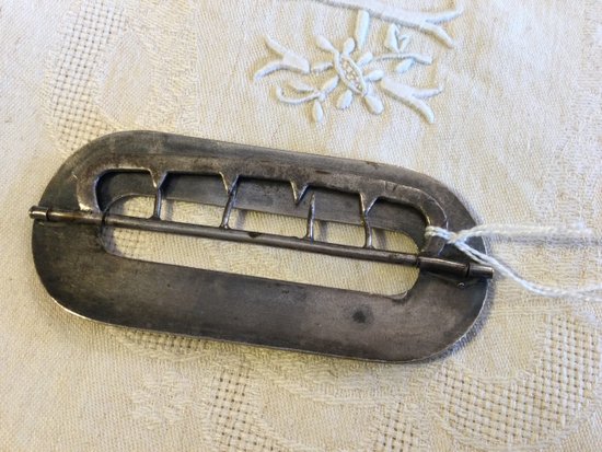 Belt or hat buckle