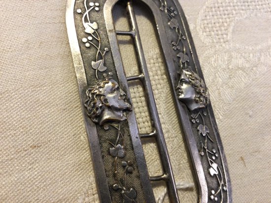Belt or hat buckle