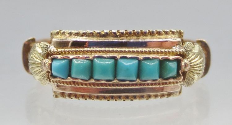Bague milieu XIXe siècle. 