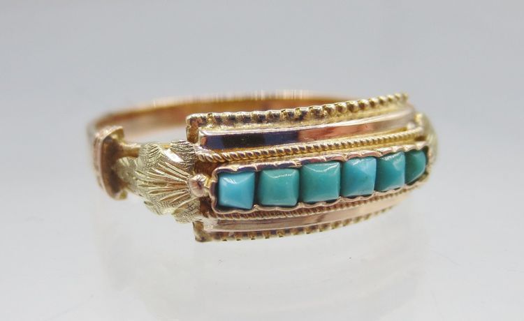 Bague milieu XIXe siècle. 