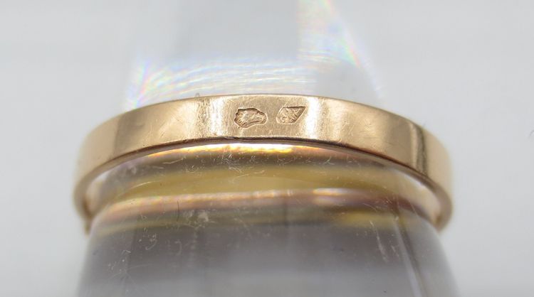 Bague milieu XIXe siècle. 