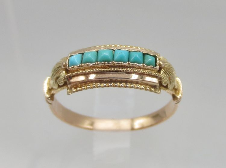 Bague milieu XIXe siècle. 