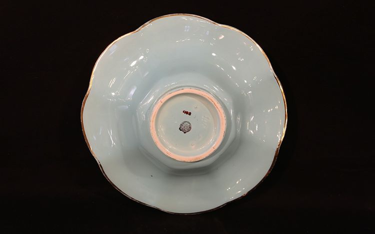 Earthenware platter 50's