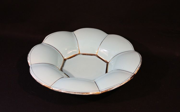Earthenware platter 50's