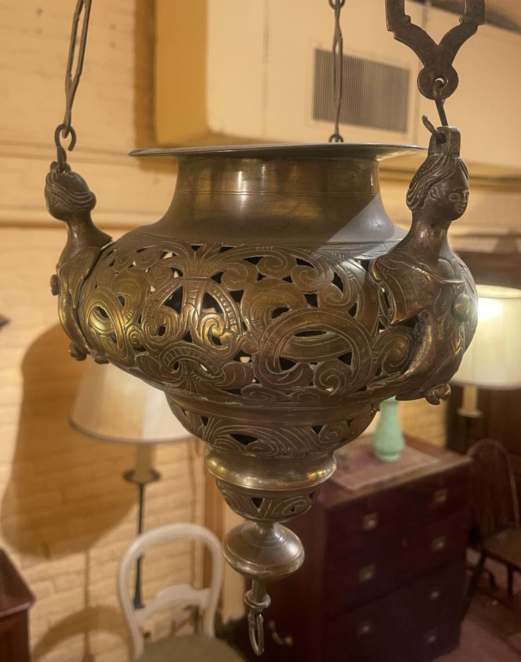 lampe de dieu- Nürnberg- 16° siècle