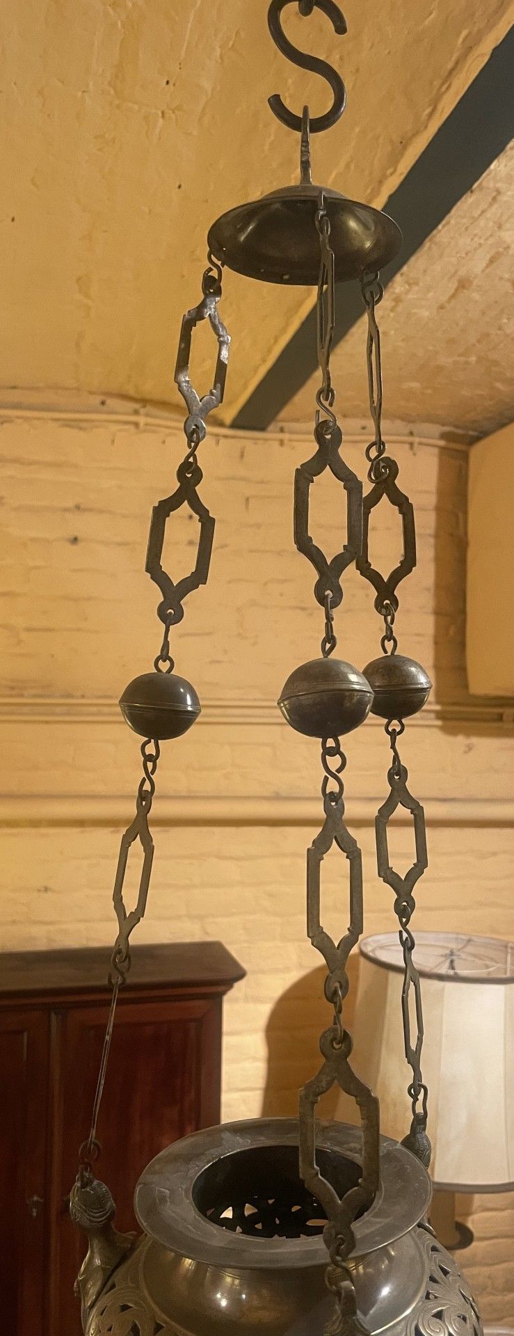 lampe de dieu- Nürnberg- 16° siècle