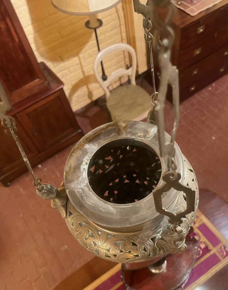 lampe de dieu- Nürnberg- 16° siècle