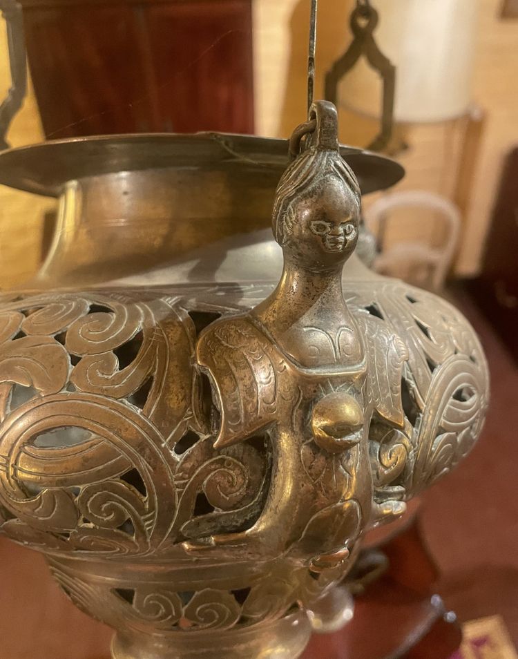 lampe de dieu- Nürnberg- 16° siècle