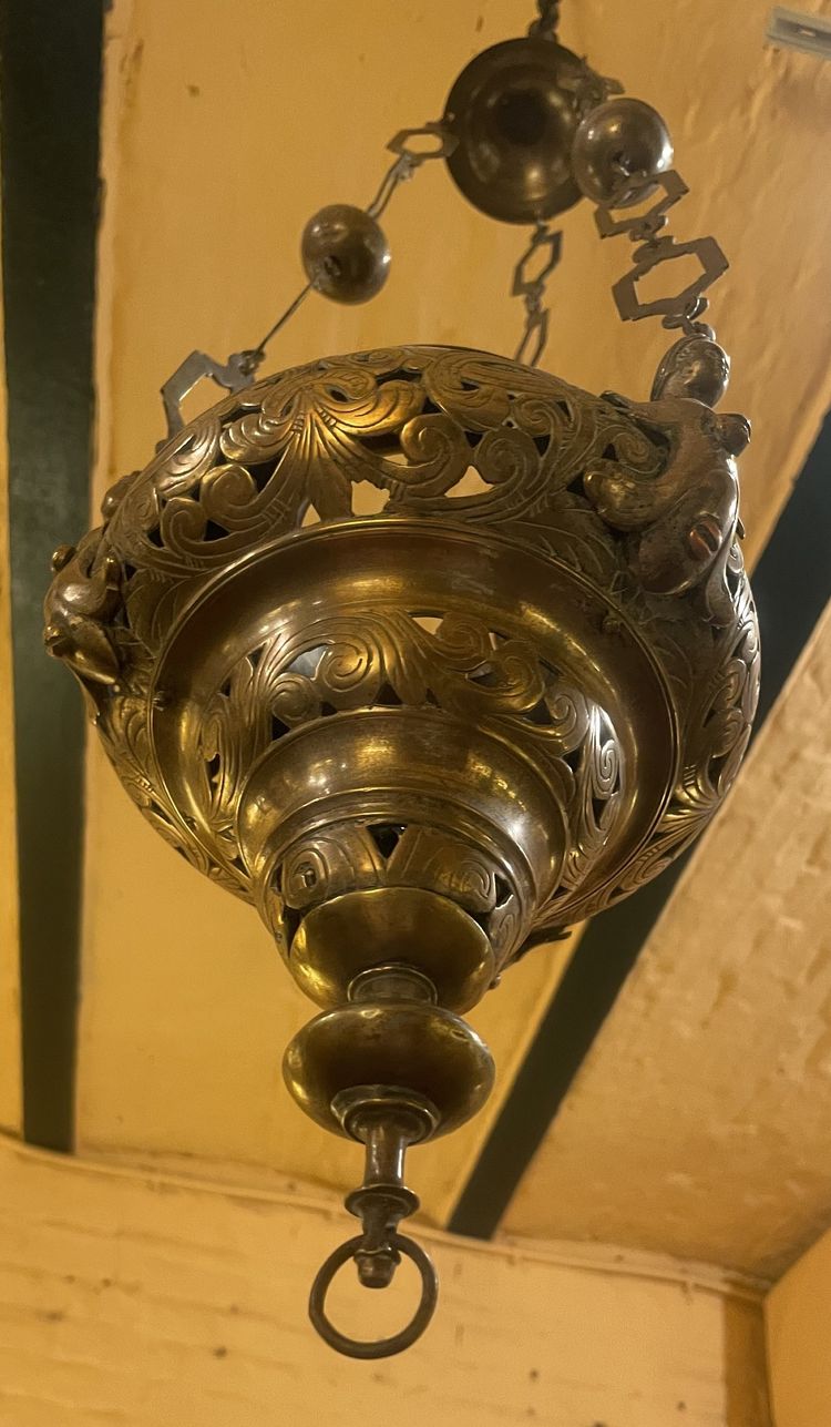 lampe de dieu- Nürnberg- 16° siècle