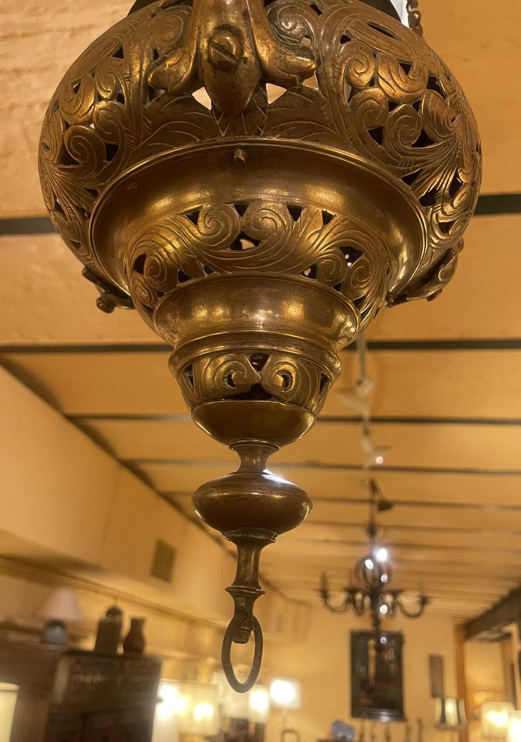 lampe de dieu- Nürnberg- 16° siècle