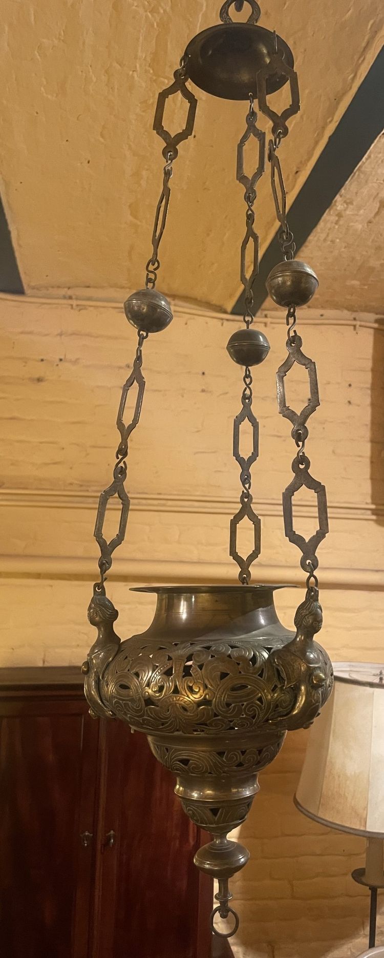 lampe de dieu- Nürnberg- 16° siècle