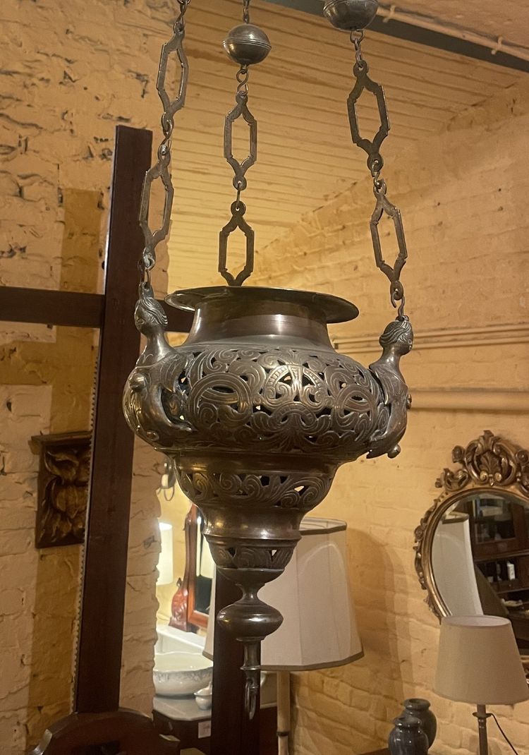 lampe de dieu- Nürnberg- 16° siècle
