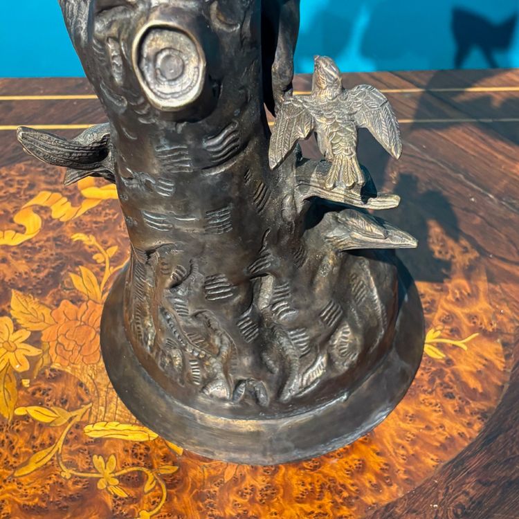Antike Bronzeskulptur „Apollo“ von Moreau, Frankreich, 19. Jahrhundert. Höhe: 60 cm