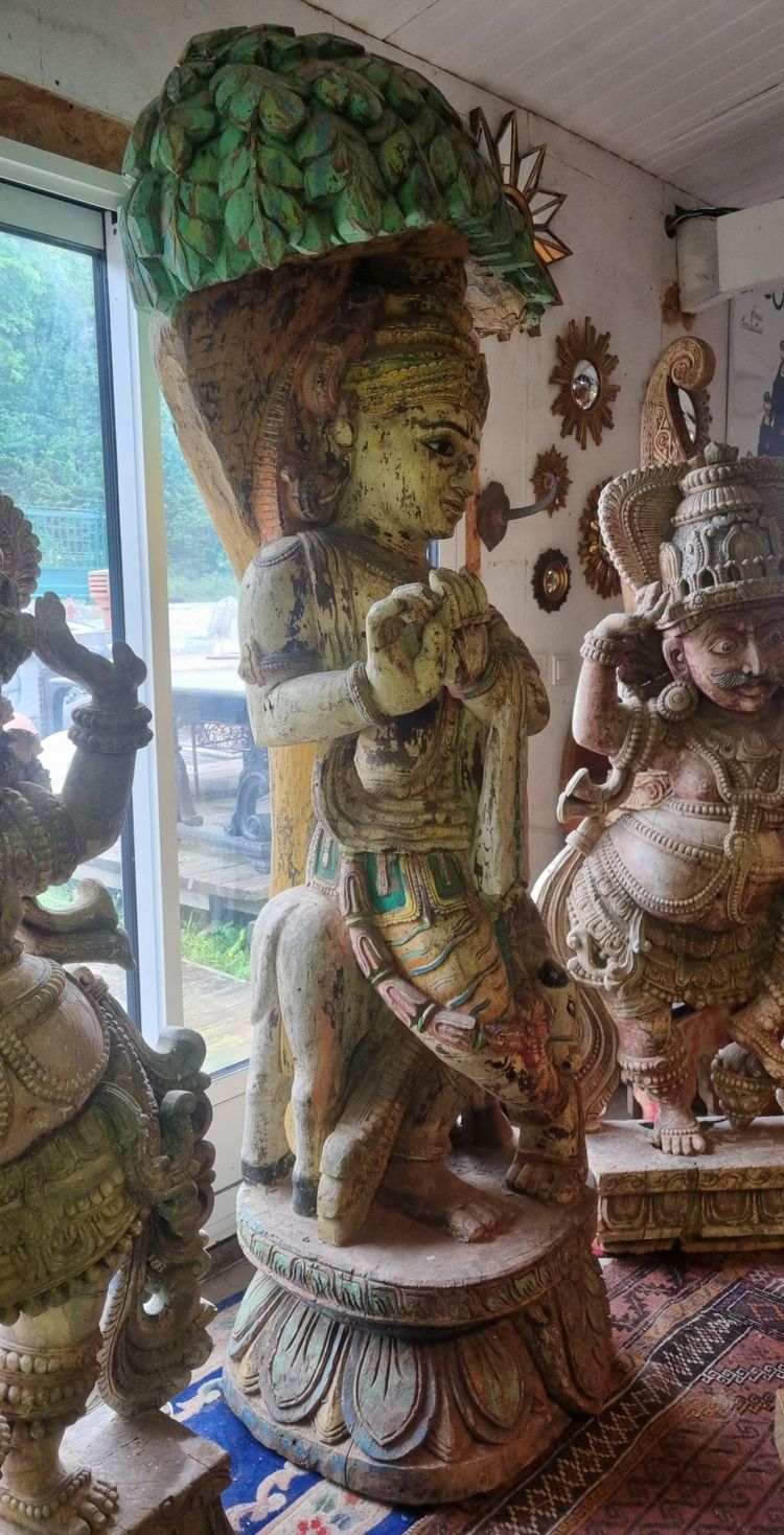 Antike indische Shiva-Skulptur
