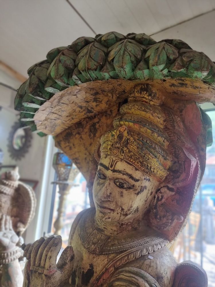 Antike indische Shiva-Skulptur