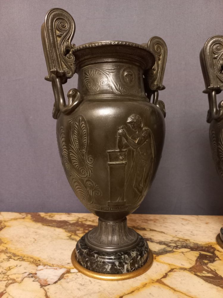Urns and vases from Ancient Greece