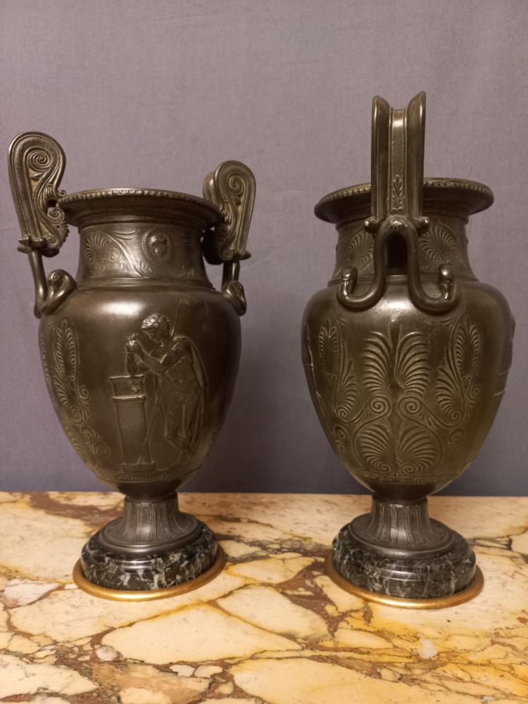 Urns and vases from Ancient Greece