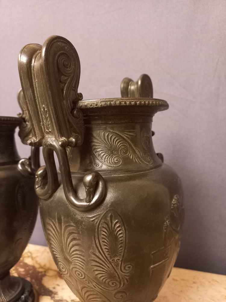 Urns and vases from Ancient Greece