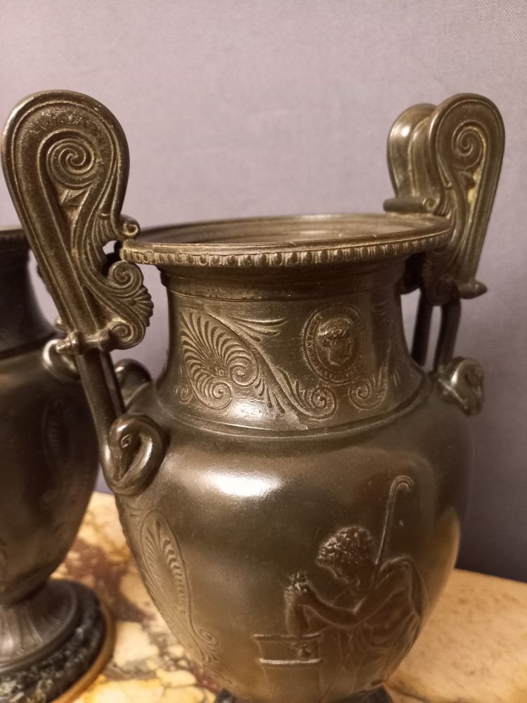 Urns and vases from Ancient Greece