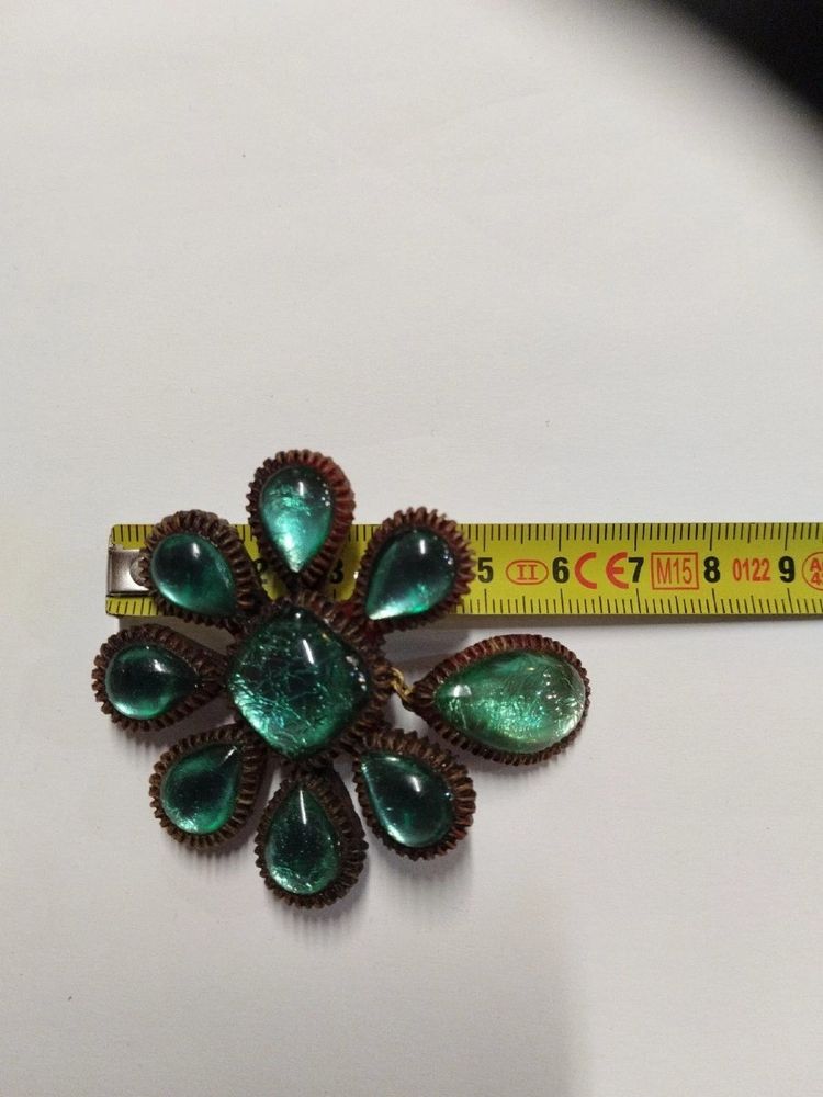 Antique talosel brooch by Monique Védié / (student of Line Vautrin) - 1960s