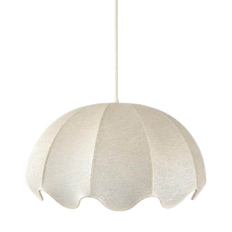 Cocoon Goldkant Leuchten Pendelleuchte – Friedel Wauer – deutsches organisches Design, ca. 1960-1970