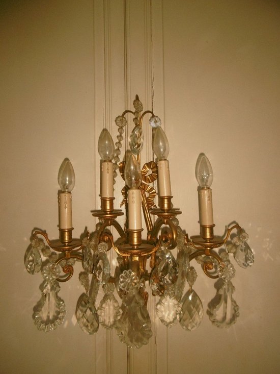 Pair of Louis XVI sconces