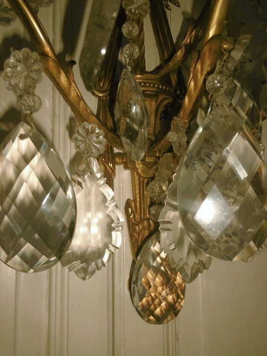 Pair of Louis XVI sconces